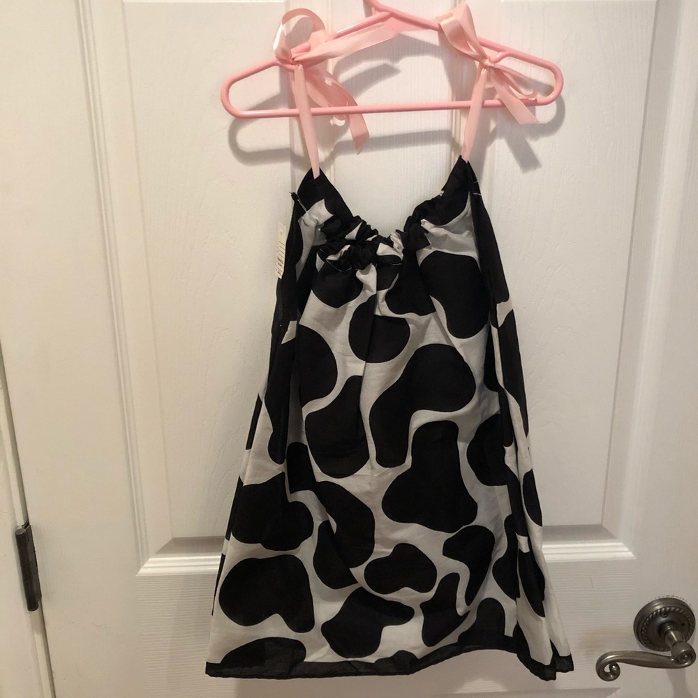 Cow dress